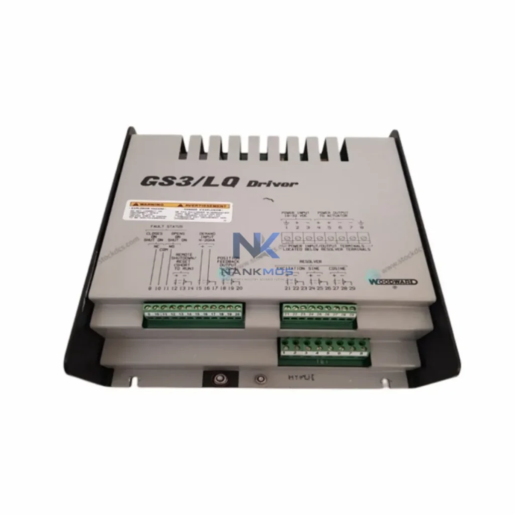 Woodward 9907-023 Governor Speed Control Module product reference image