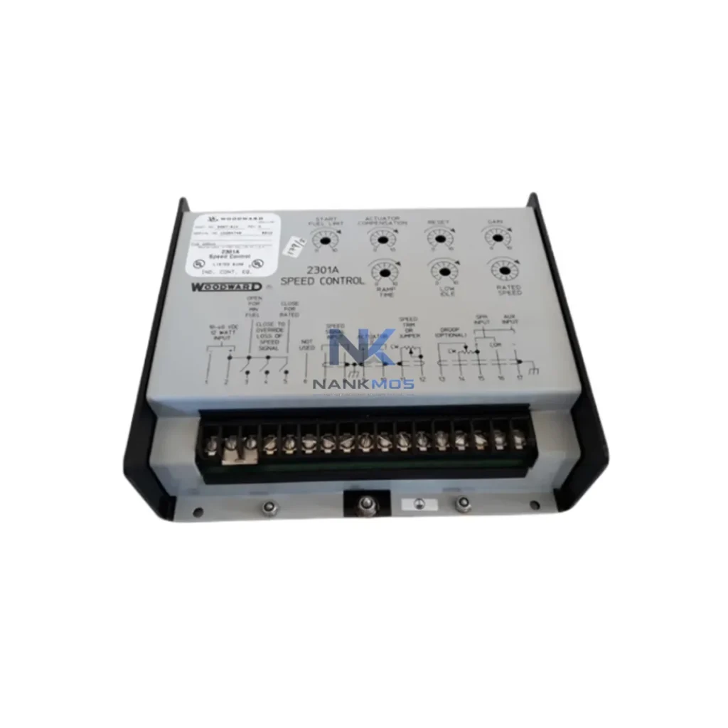 Woodward 9907-024 Network-Linked Speed Controller for Smart Automation 9907-024 industrial automation spare part