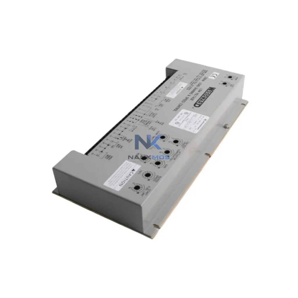 Woodward 9907-024 Network-Linked Speed Controller for Smart Automation 9907-024 industrial automation spare part