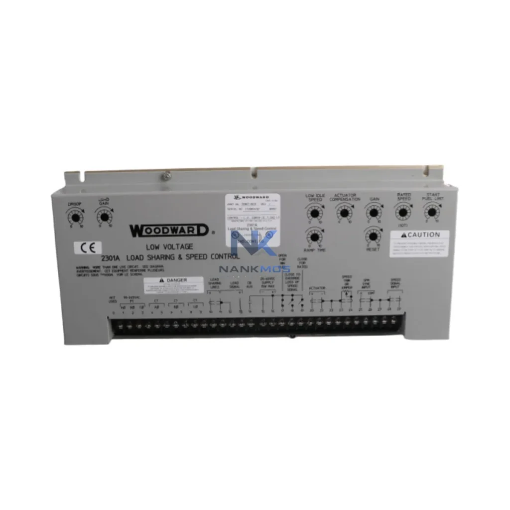 Woodward 9907-024 Network-Linked Speed Controller for Smart Automation 9907-024 industrial automation spare part