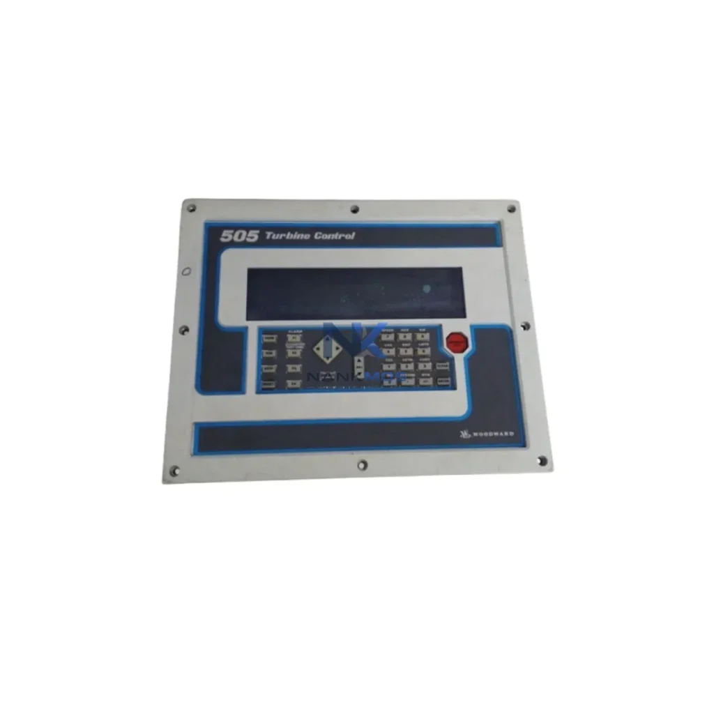 Woodward 9907-167 Digital Governor product reference image