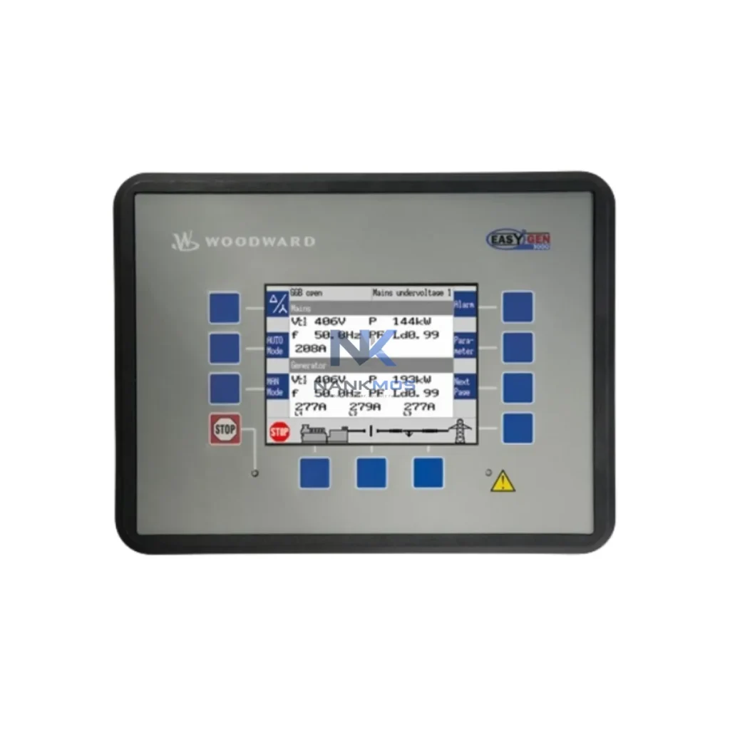 Woodward EASYGEN-3500-5 8440-1934 Genset Controller product reference image