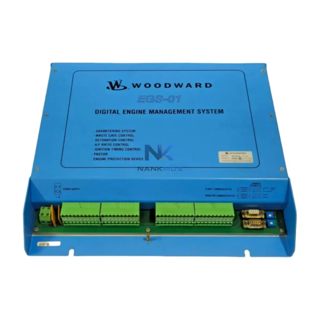 WOODWARD EGS-01(VM2104.0000) Electronic Governor System product reference image