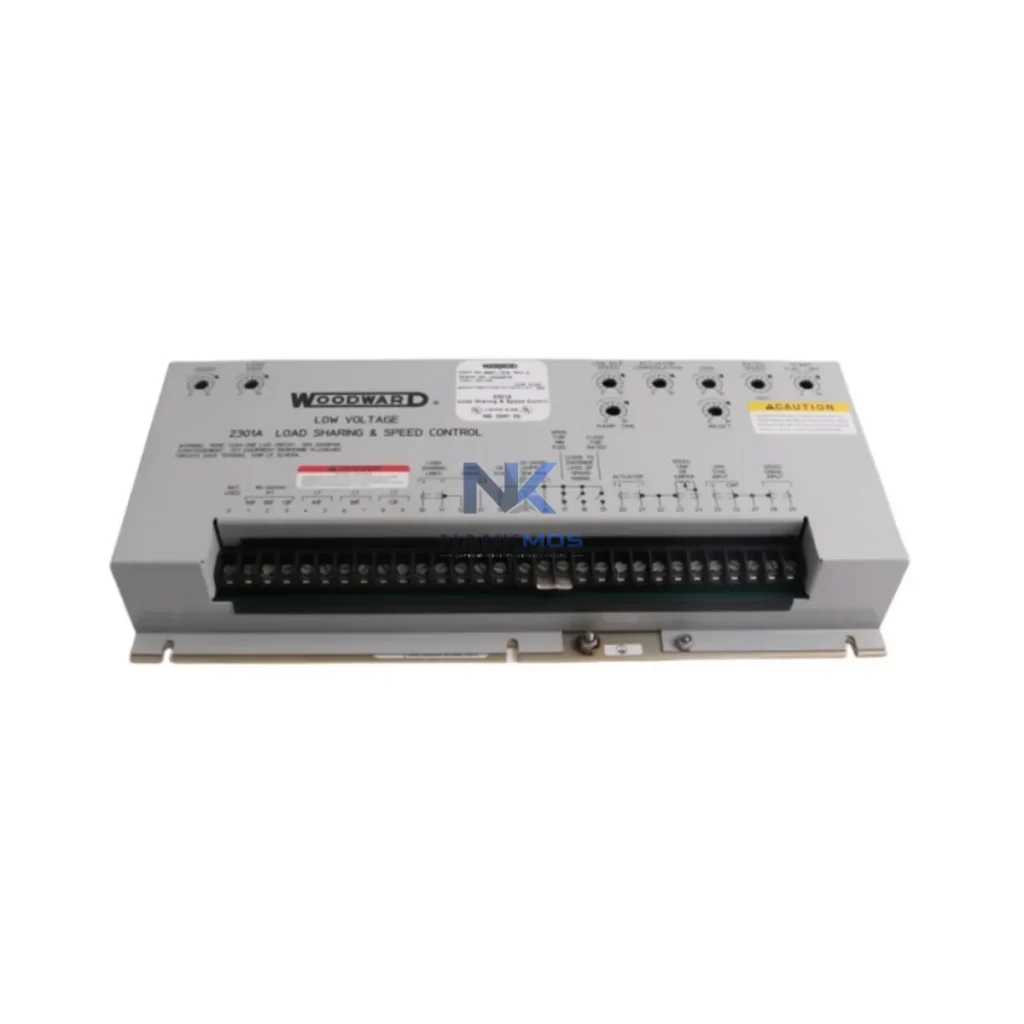 Woodward 9907-018/2301A System-Ready Speed Control for 2301A Architecture 9907-018/2301A industrial automation spare part