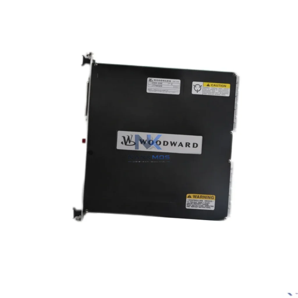 Woodward 5464-653 System-Matched Discrete Output Module for Control Architecture 5464-653 industrial automation spare part