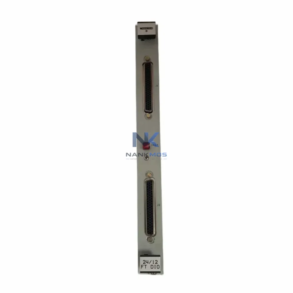Woodward 5466-256 Discrete I/O Module for FT Series Control 5466-256 industrial automation spare part