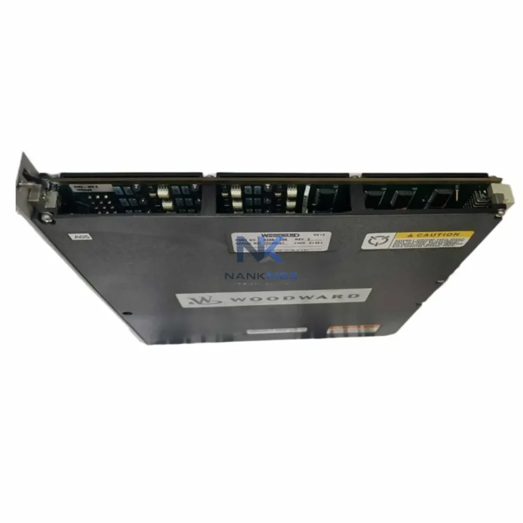 Woodward 5466-256 Discrete I/O Module for FT Series Control 5466-256 industrial automation spare part