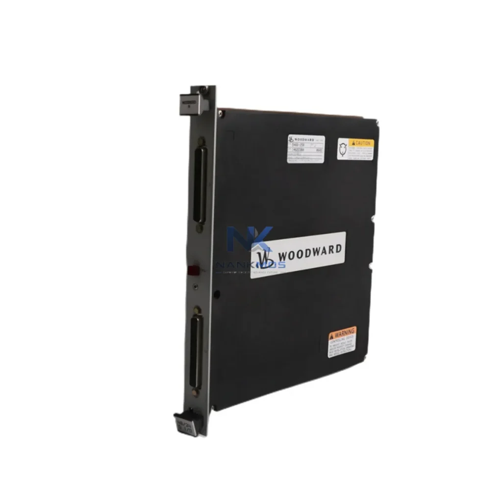 Woodward 5466-258 Discrete I/O Module product reference image