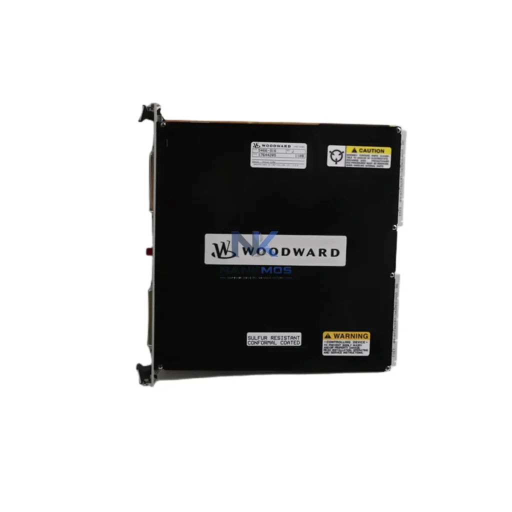 WOODWARD 5466-316 Industrial Communication Module product reference image