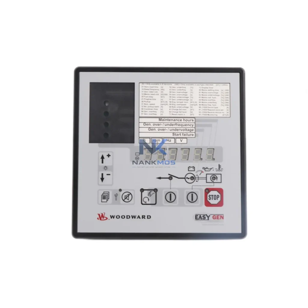 WOODWARD 8440-1750 EASYGEN-1500-55B Generator Control Module product reference image