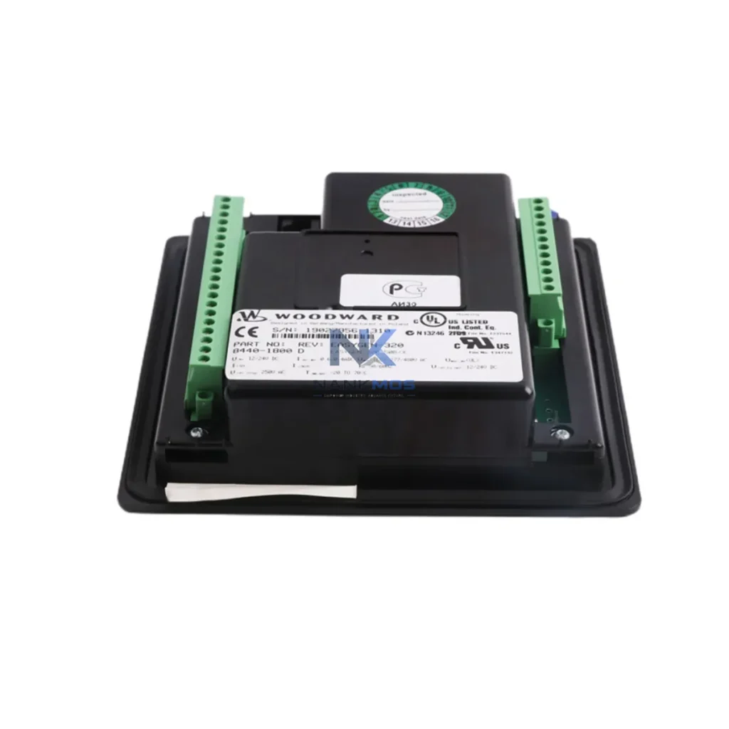WOODWARD 8440-1800 EasyGen-320 Network-Linked Generator Control 8440-1800 EASYGEN-320 industrial automation spare part