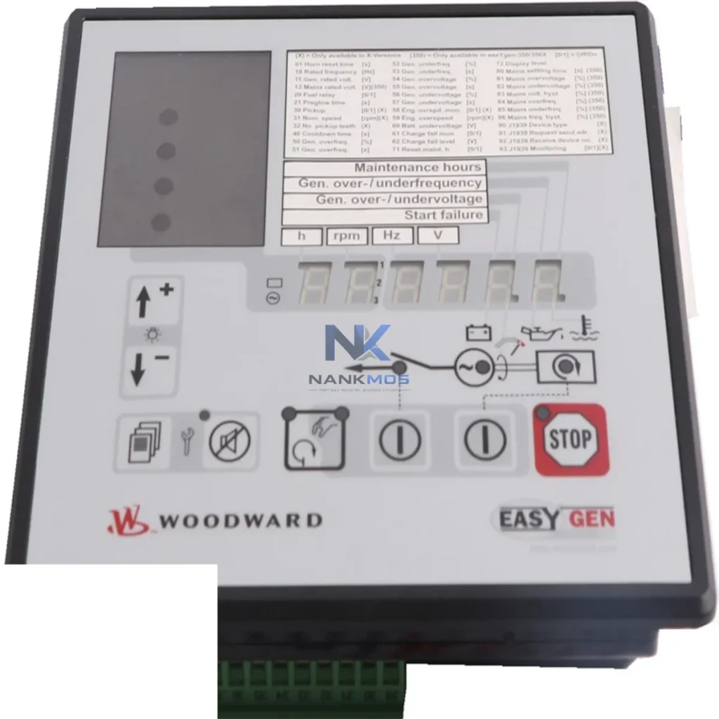 WOODWARD 8440-1800 EasyGen-320 Network-Linked Generator Control 8440-1800 EASYGEN-320 industrial automation spare part
