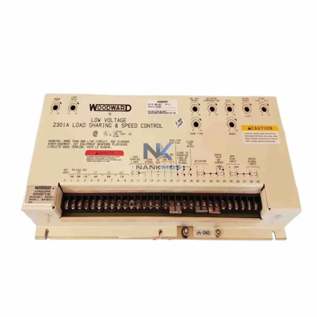 Woodward 9905-021 Governor Control Module product reference image