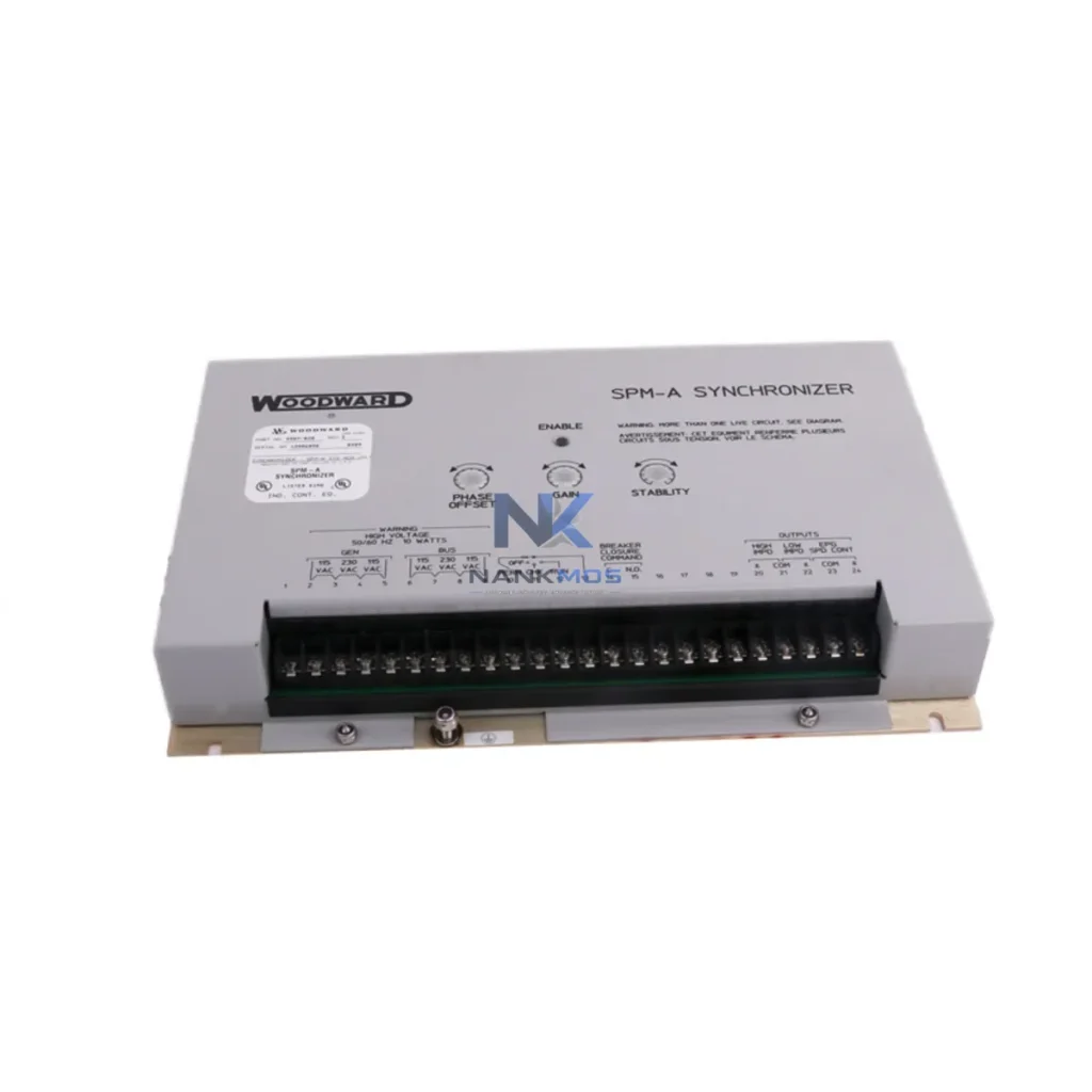 Woodward 9907-028 Synchronizer Control Module product reference image