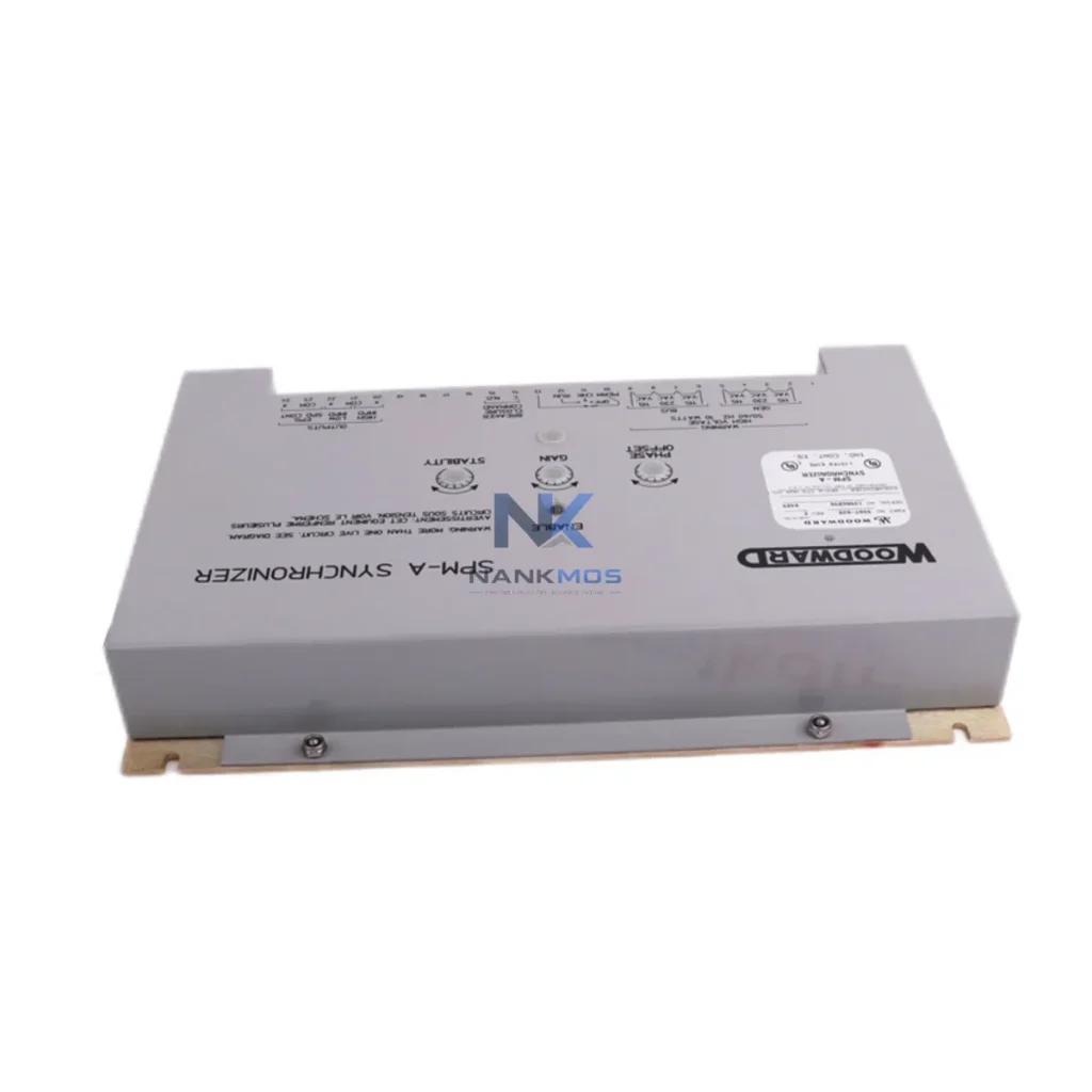 Woodward 9907-028 Network-Linked Synchronizer Control for Smart Automation 9907-028 industrial automation spare part