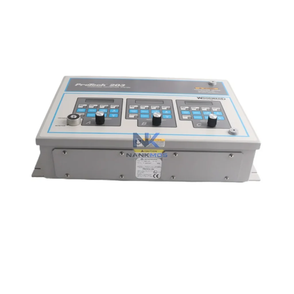 WOODWARD 9907-147 PROTECH 203 Network-Linked Overspeed Protection for Smart Automation 9907-147 PROTECH 203 industrial automation spare part