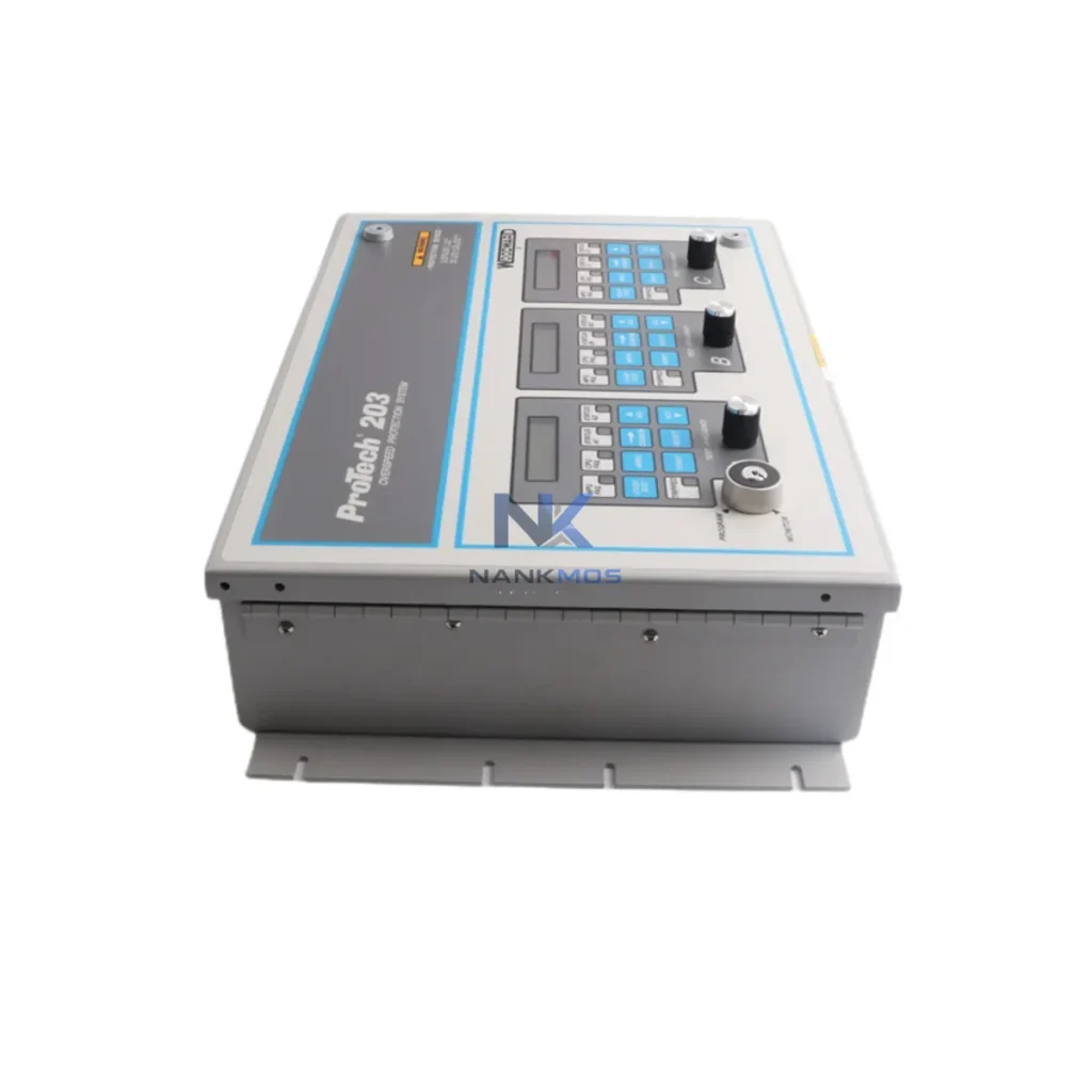 WOODWARD 9907-147 PROTECH 203 Network-Linked Overspeed Protection for Smart Automation 9907-147 PROTECH 203 industrial automation spare part