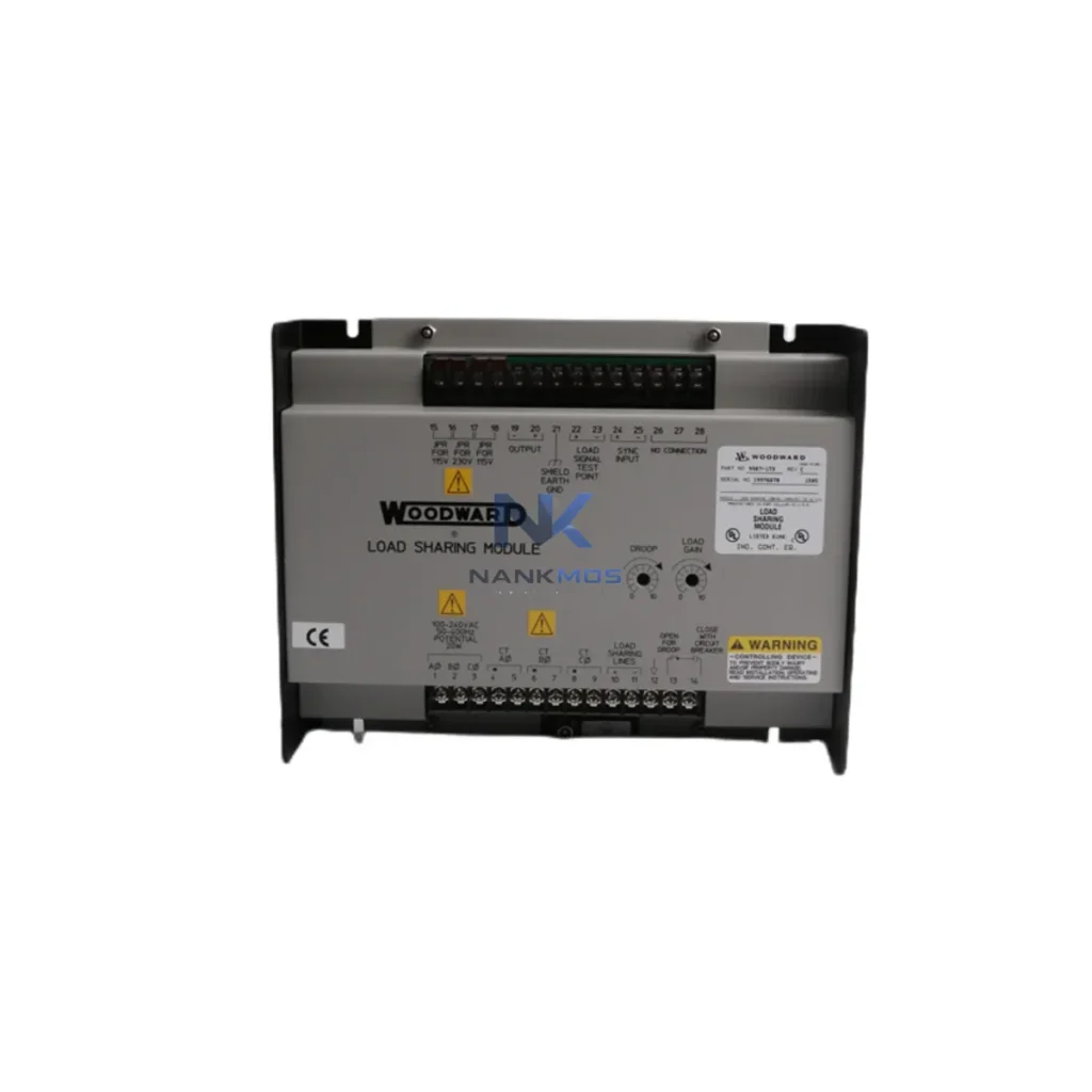 Woodward 9907-173 Load Sharing Module product reference image