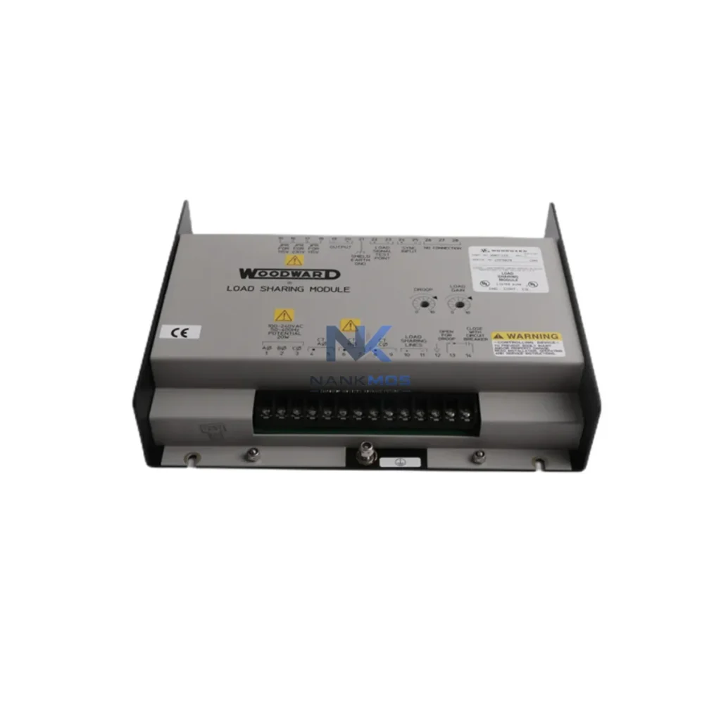 Woodward 9907-173 Energy-Control Load Sharing Module EG 9907-173 industrial automation spare part