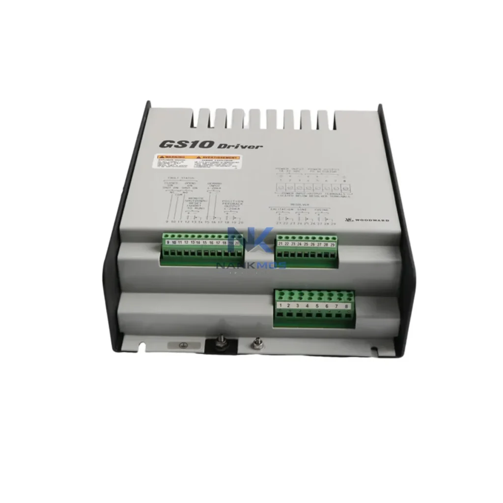WOODWARD GS3 9907-186 Load Sharing Module product reference image