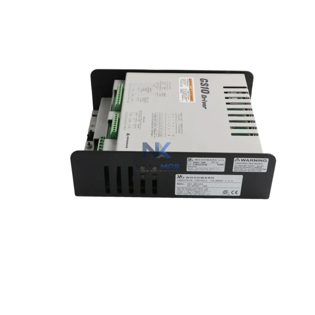 WOODWARD GS3 9907-186 Network-Linked Load Sharing Module for Smart Automation GS3 9907-186 industrial automation spare part