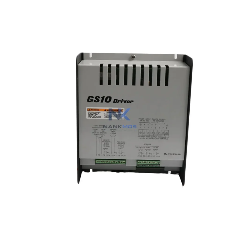 WOODWARD GS3 9907-186 Network-Linked Load Sharing Module for Smart Automation GS3 9907-186 industrial automation spare part