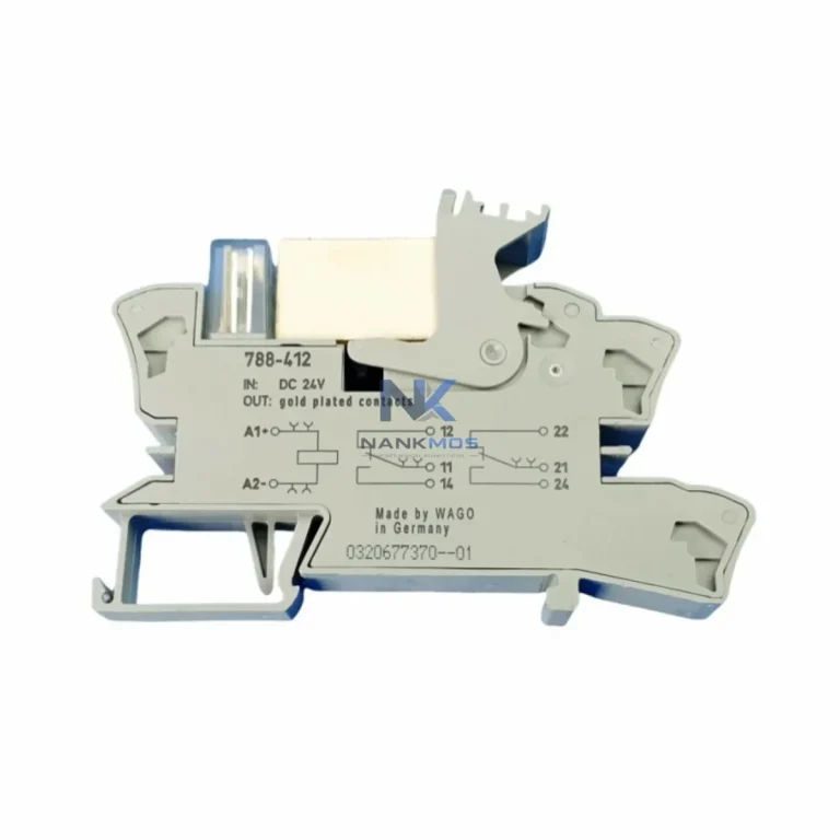 WAGO 788-412 Relay Module