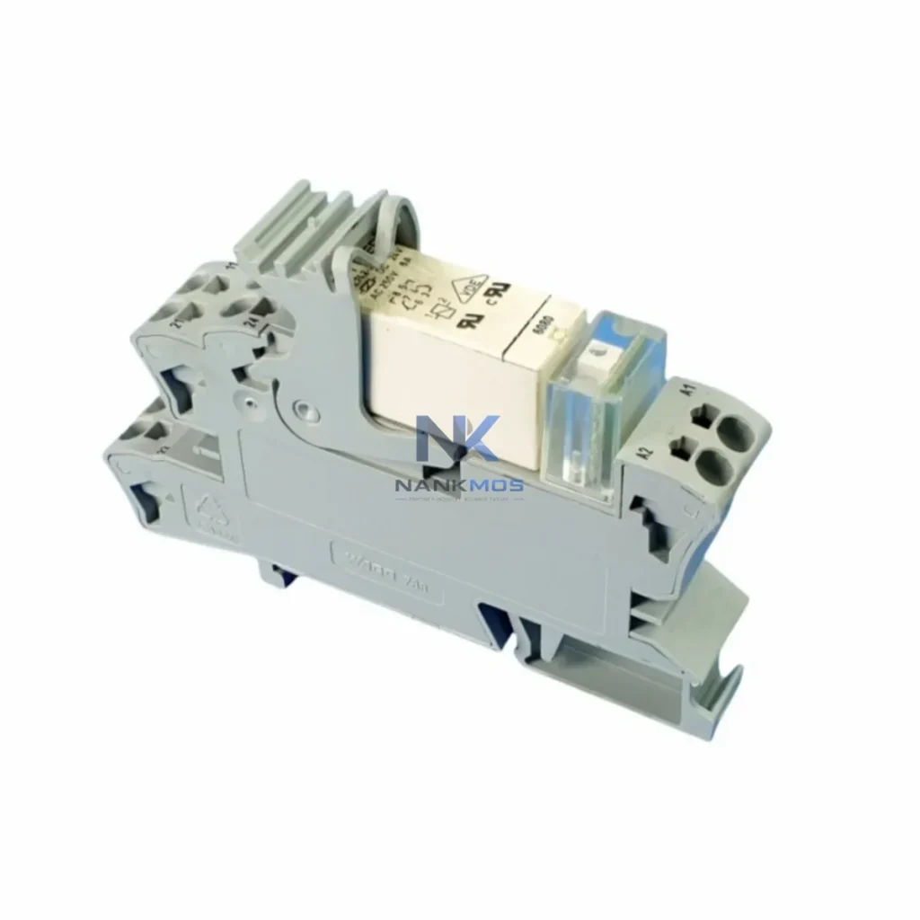 WAGO 788-412 System-Matched Relay Module for Control Architecture 788-412 industrial automation spare part
