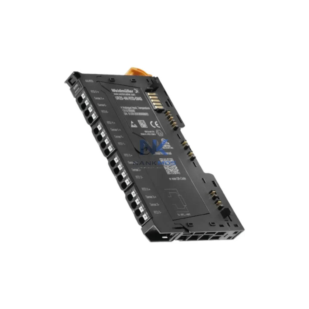 Weidmuller UR20-4AI-RTD-DIAG Network-Linked RTD Input for Smart Automation UR20-4AI-RTD-DIAG industrial automation spare part