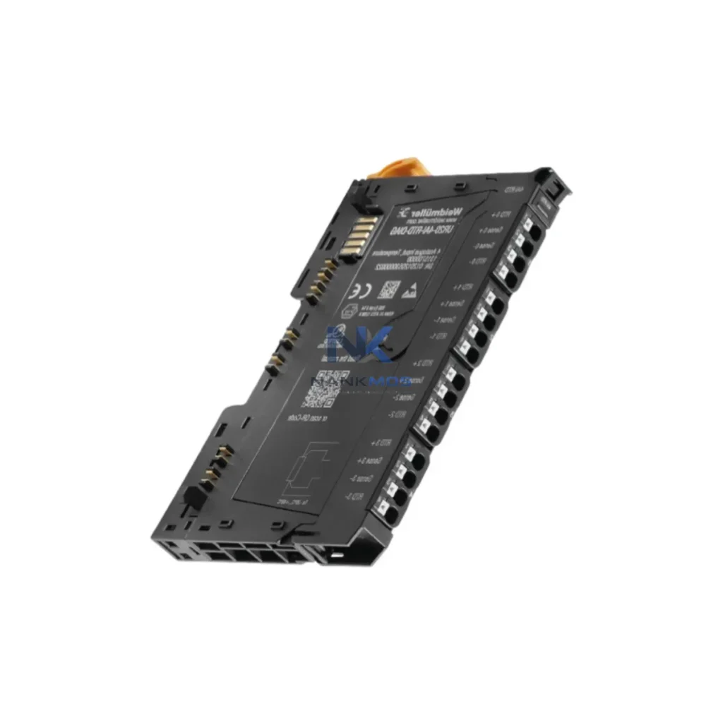 Weidmuller UR20-4AI-RTD-DIAG Network-Linked RTD Input for Smart Automation UR20-4AI-RTD-DIAG industrial automation spare part