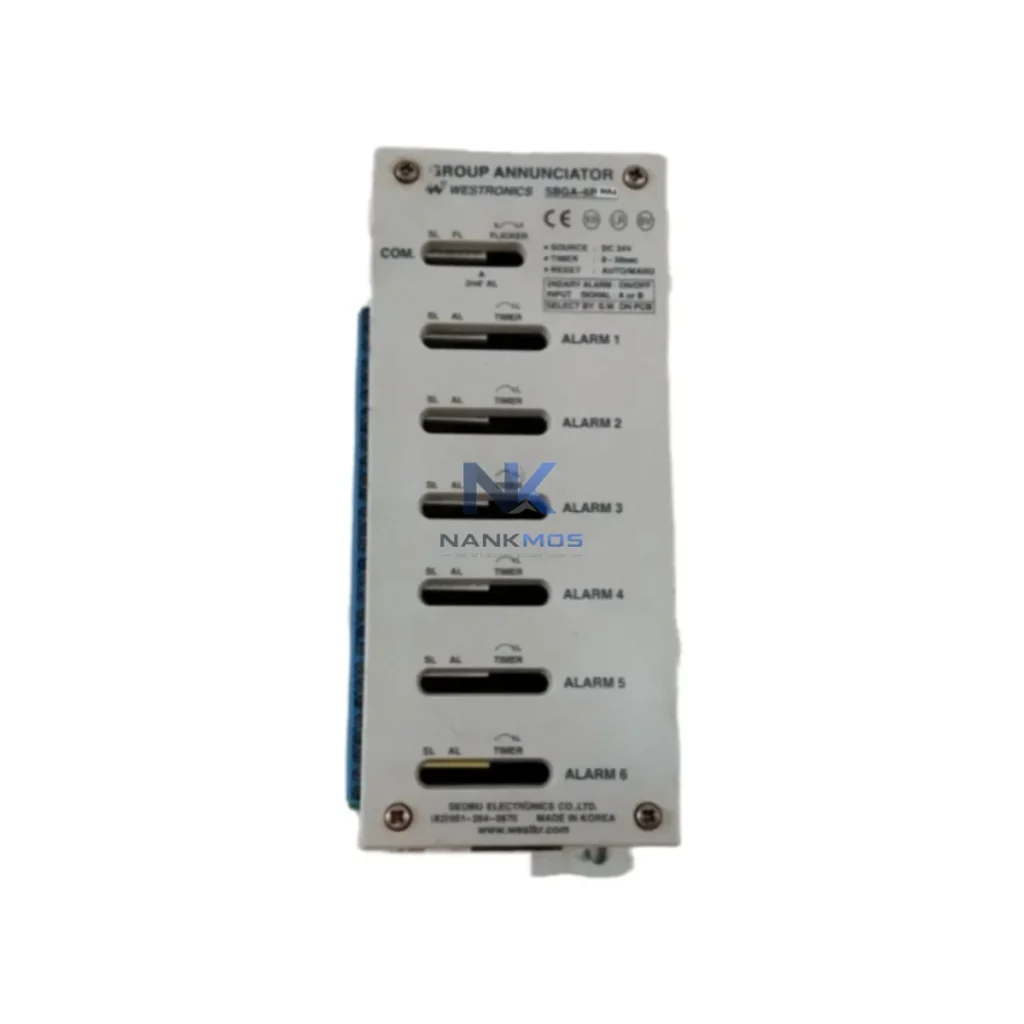 Westronics SBGA-6P1WM Energy-Control Annunciator Module SBGA-6P1WM industrial automation spare part