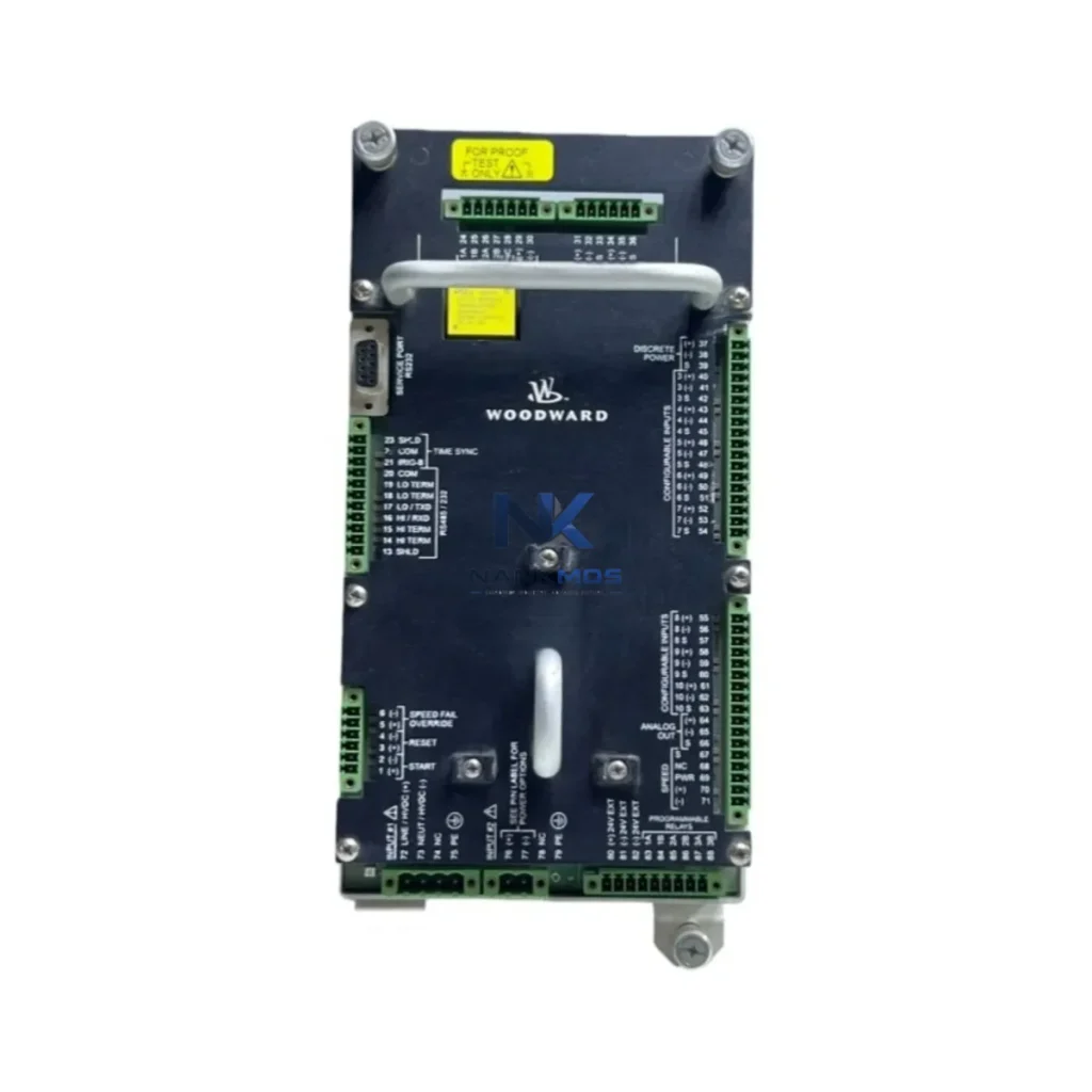 Woodward 5437-1066 Relay Bulkhead Panel product reference image