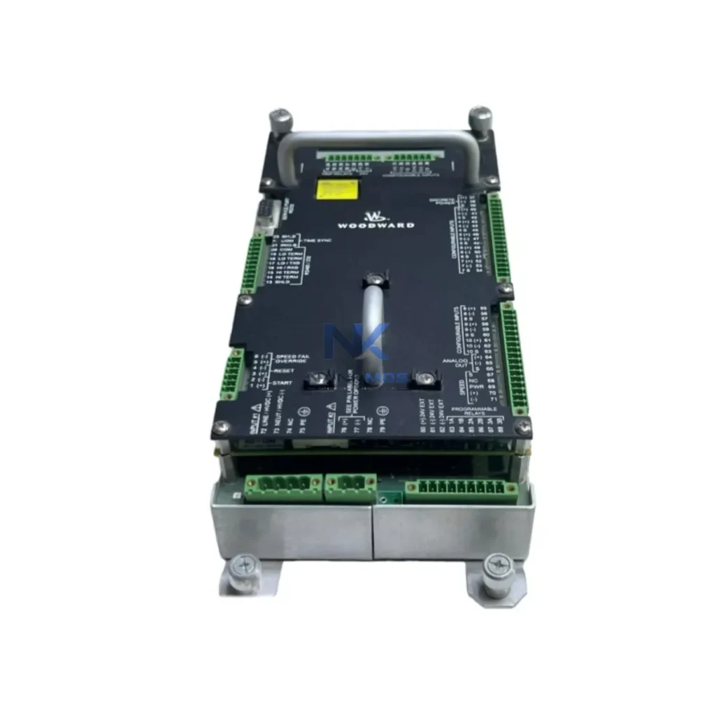 Woodward 5437-1066 Energy-Control Relay Bulkhead Panel 5437-1066 industrial automation spare part