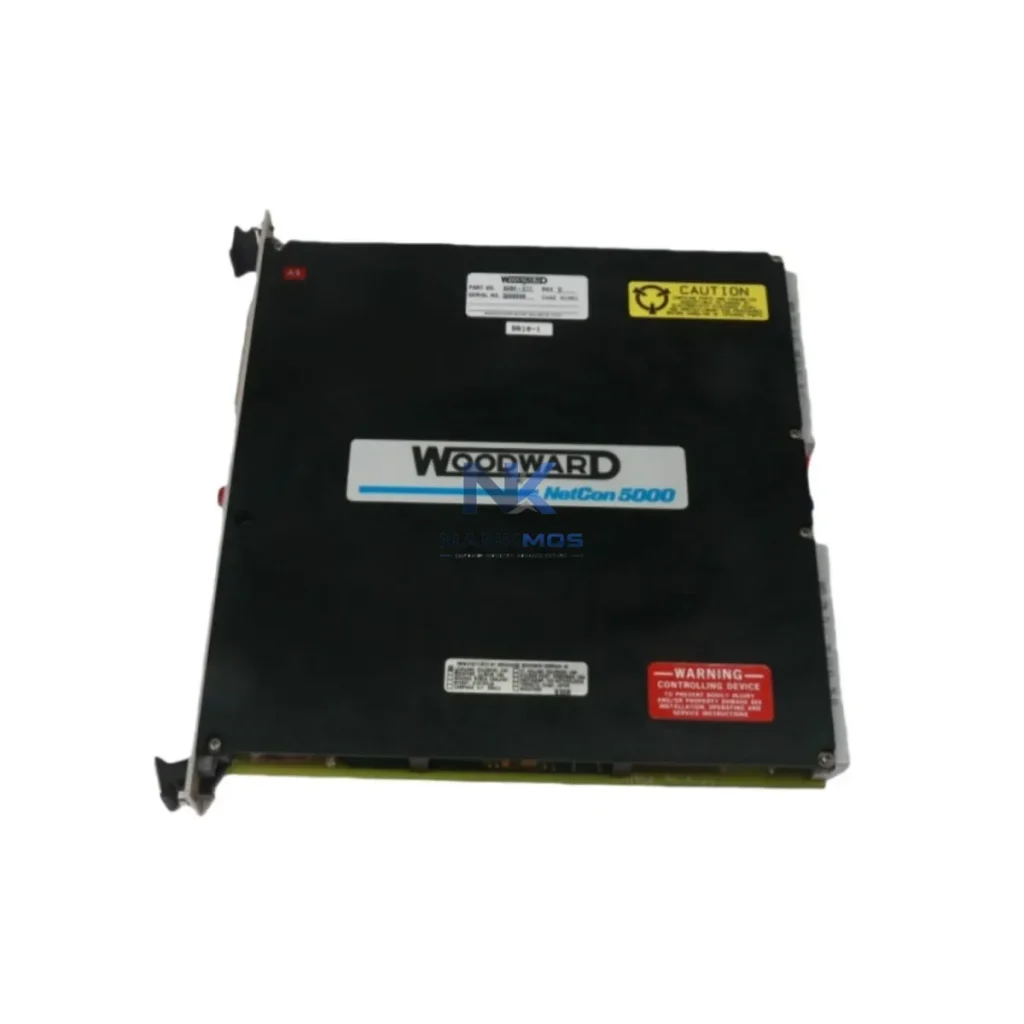 Woodward 5464-335 System-Ready Digital Control Module for MicroNet Architecture 5464-335 industrial automation spare part