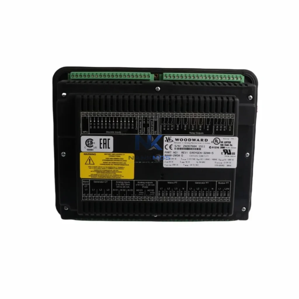 Woodward 8440-2051 System-Matched Genset Control for Control Architecture 8440-2051 industrial automation spare part