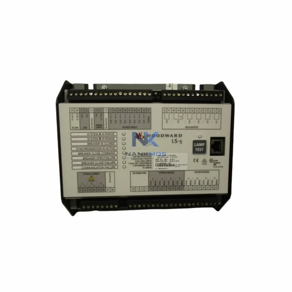Woodward 8440-2152 System-Ready Relay for LS-5 Architecture 8440-2152 industrial automation spare part