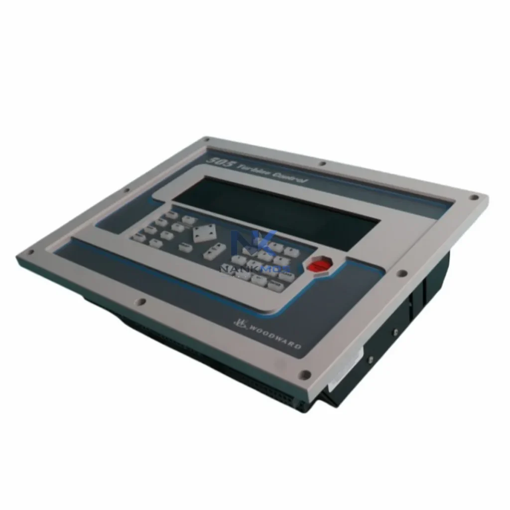Woodward 9907-162 System-Matched Digital Governor for Control Architecture 9907-162 industrial automation spare part