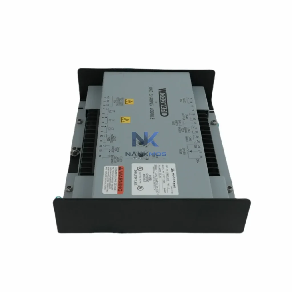 Woodward 9907-175 Industrial Speed Control Module product reference image