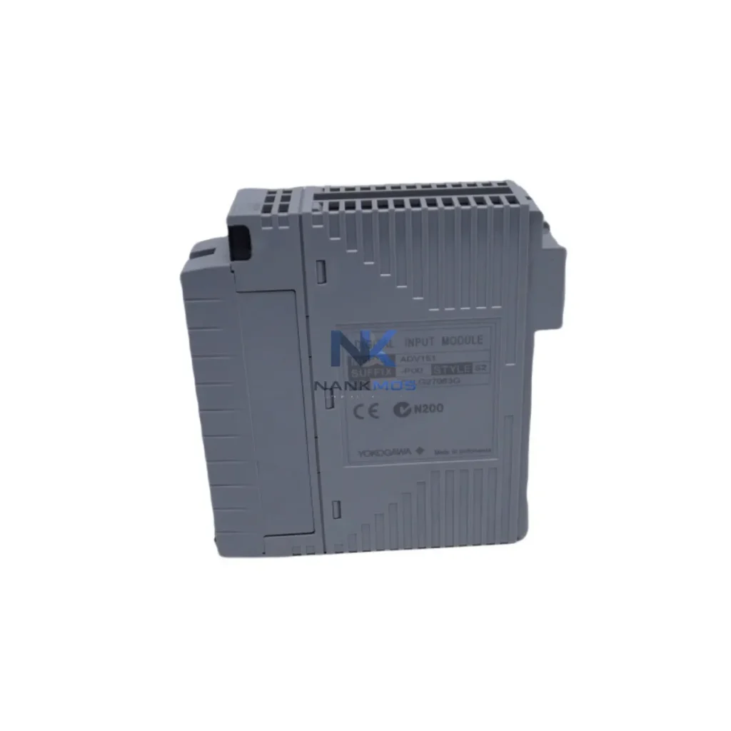 Yokogawa ADV151-P60 S2 Network-Linked Digital I/O for Smart Automation ADV151-P60 S2 industrial automation spare part