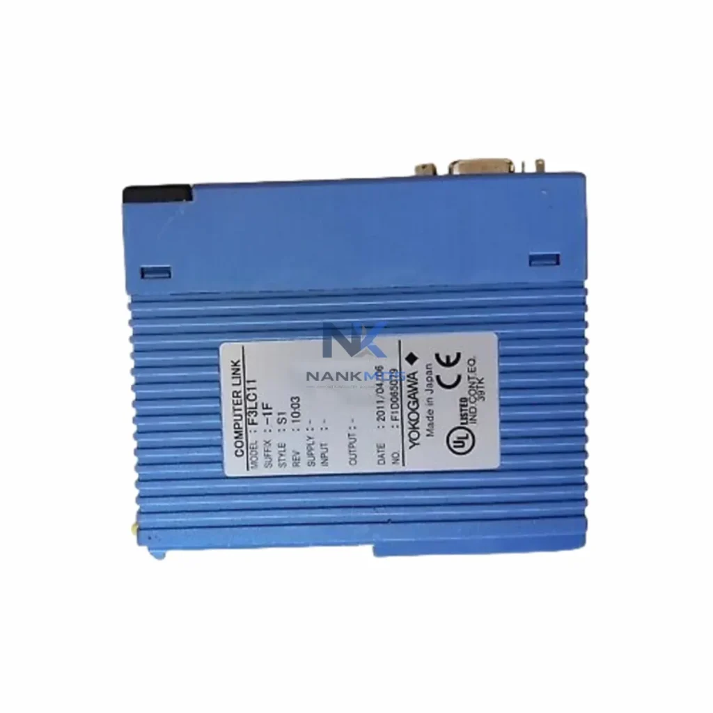 YOKOGAWA F3LC11-1F PLC Communication Module product reference image