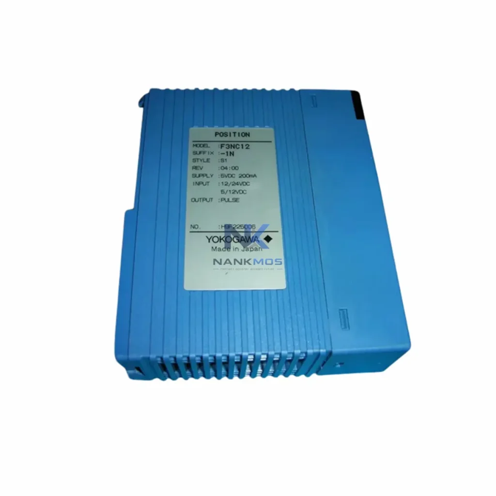 Yokogawa F3NC12-1N Position Control Module product reference image
