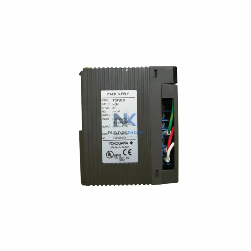 Yokogawa F3PU10-ON F3PU10-0N Power Supply Module product reference image