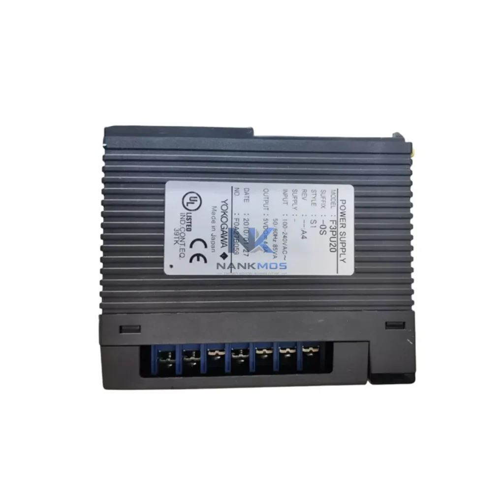 Yokogawa F3PU20-0S Power Supply Module product reference image