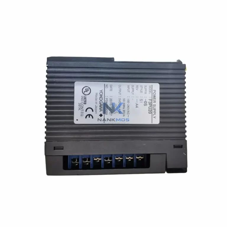 Yokogawa F3PU20-0S Power Supply Module