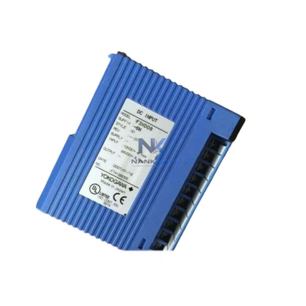 Yokogawa F3XD08-6N Digital Input Module product reference image