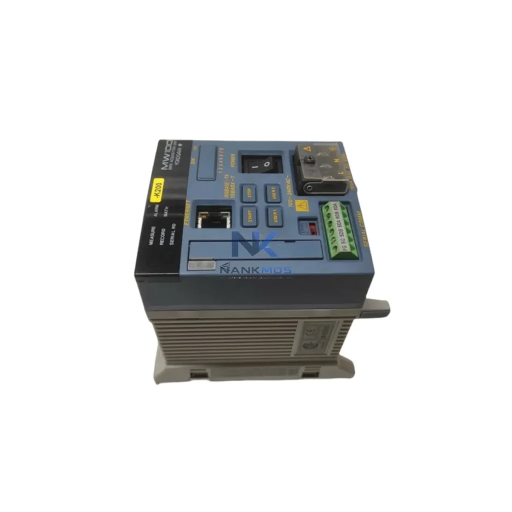 Yokogawa MW100-E-1H Ethernet Communication Module product reference image