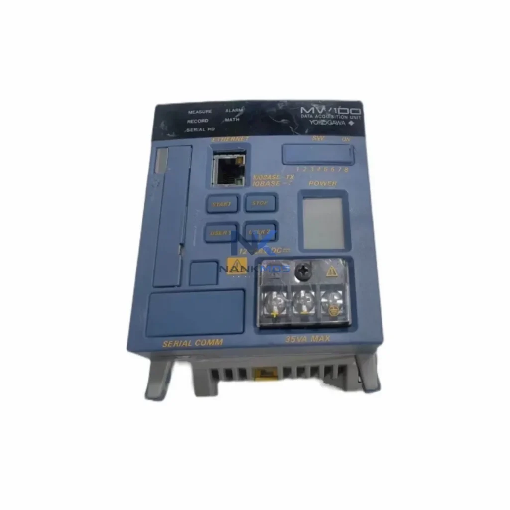 Yokogawa MW100-E-3W-M1/S8 Data Acquisition Module product reference image