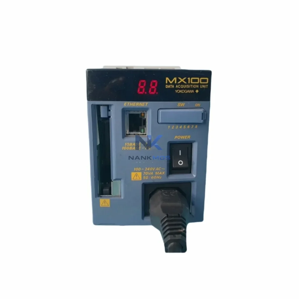 Yokogawa MX100-E-1F Data Acquisition Module product reference image