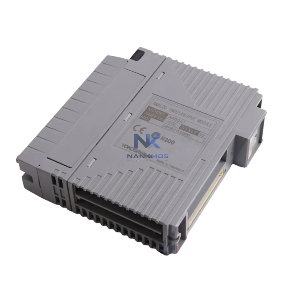 Yokogawa AAB841 Energy-Control Analog I/O for Smart Production Lines AAB841 industrial automation spare part