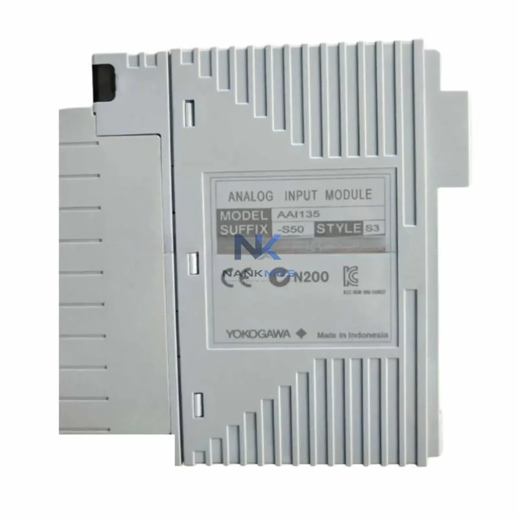 Yokogawa AAI135-S50/S3 Network-Linked Analog Input Module for Smart Automation AAI135-S50 S3 industrial automation spare part